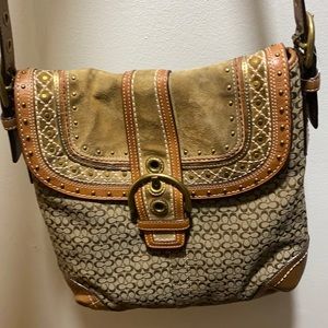 Coach crossbody